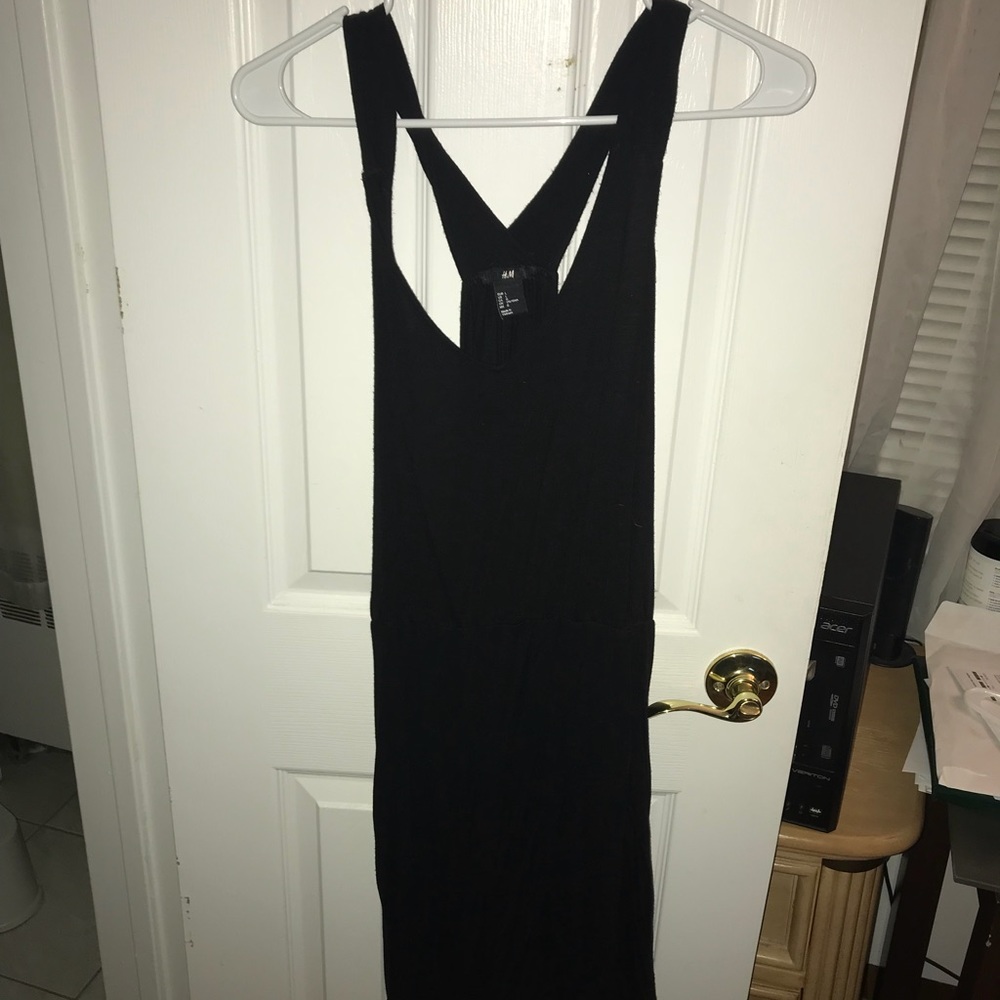 black dress